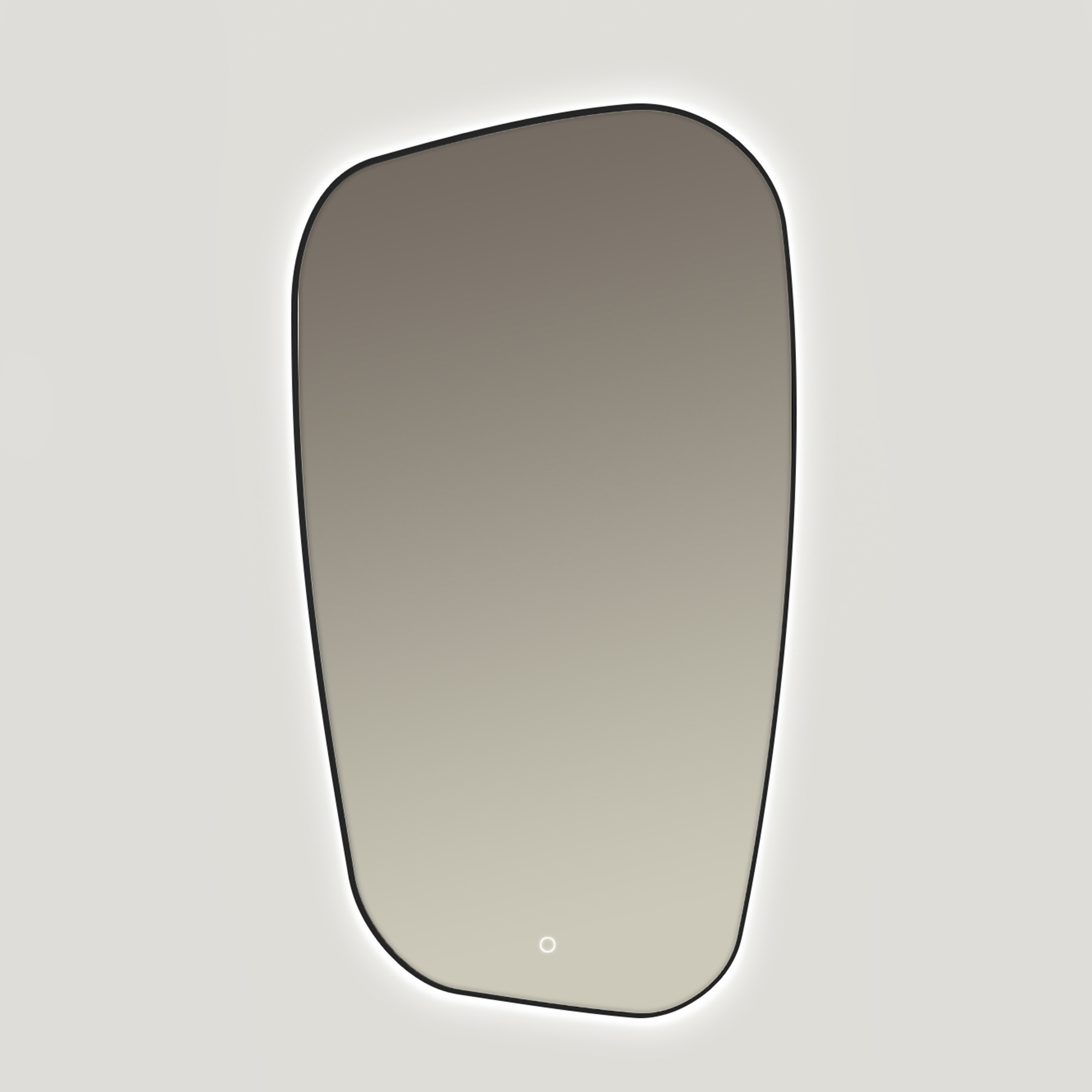 Ars Longa Inspiro miroir 58x109 cm avec éclairage noir LED-INSPIRO58109-C