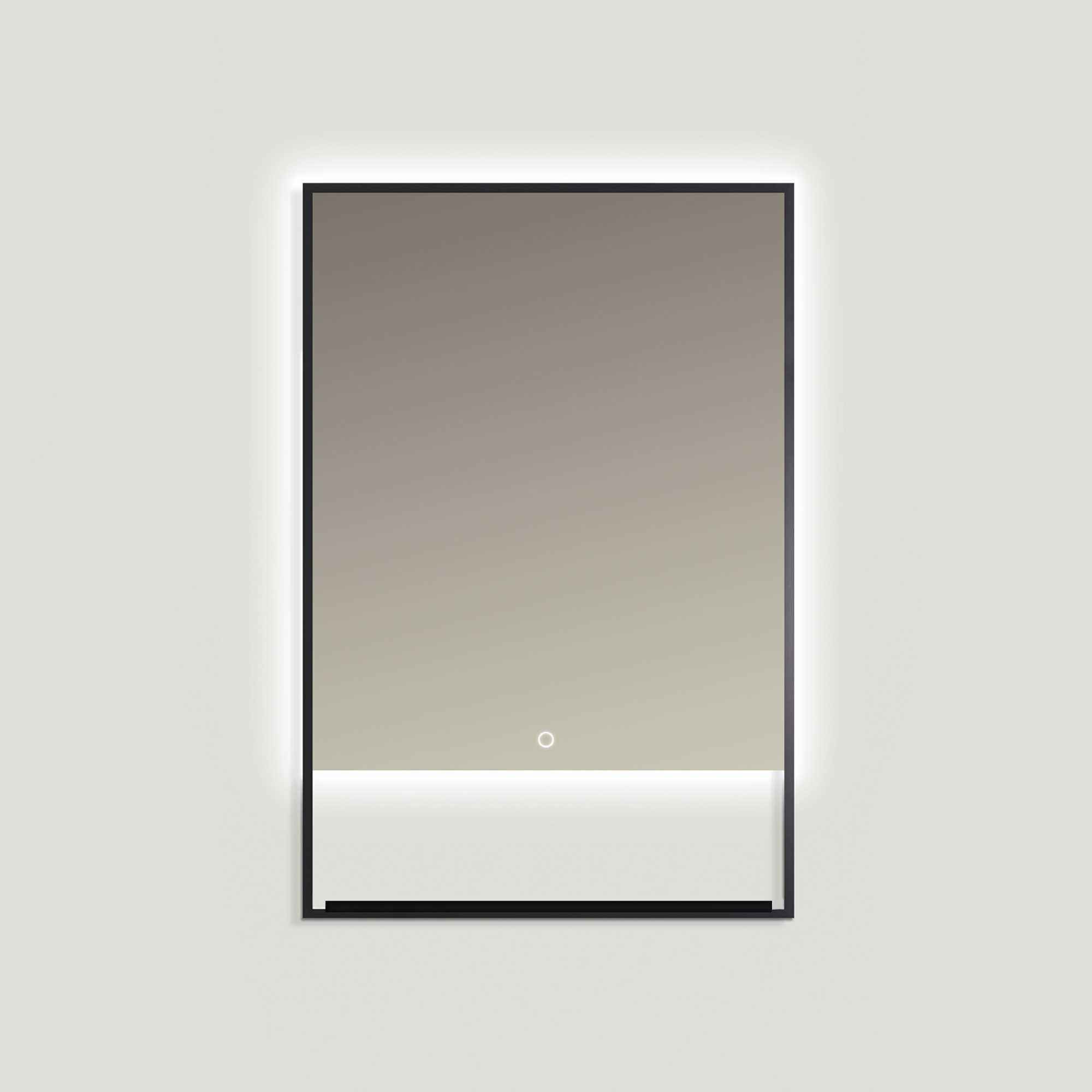 Ars Longa Puro miroir 60x90 cm rectangulaire avec éclairage LED-PURO6090-C