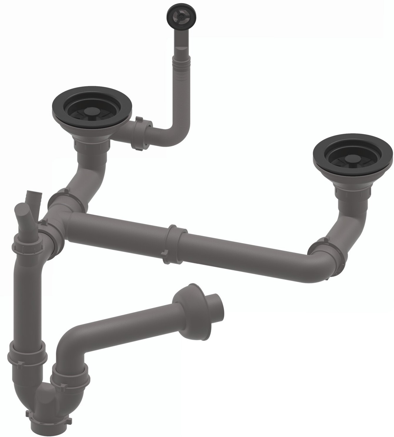 Ruvetti siphon d’évier 6006MB
