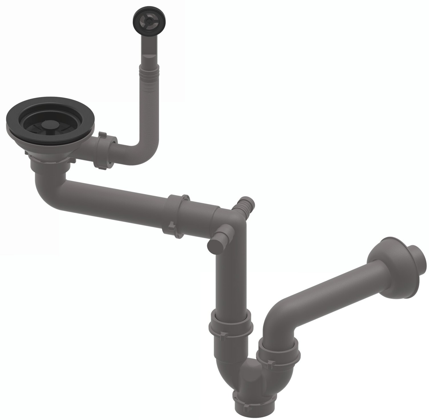 Ruvetti siphon d’évier 6003MB