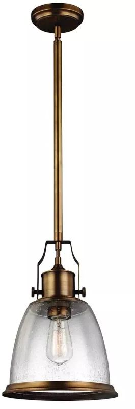 Elstead Lighting Hobson plafonnier 1x60 W laiton FE-HOBSON-P-M-AB