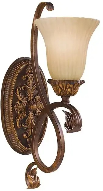 Elstead Lighting Sonoma Valley applique murale 1x60 W FE-SONOMAVALLEY1
