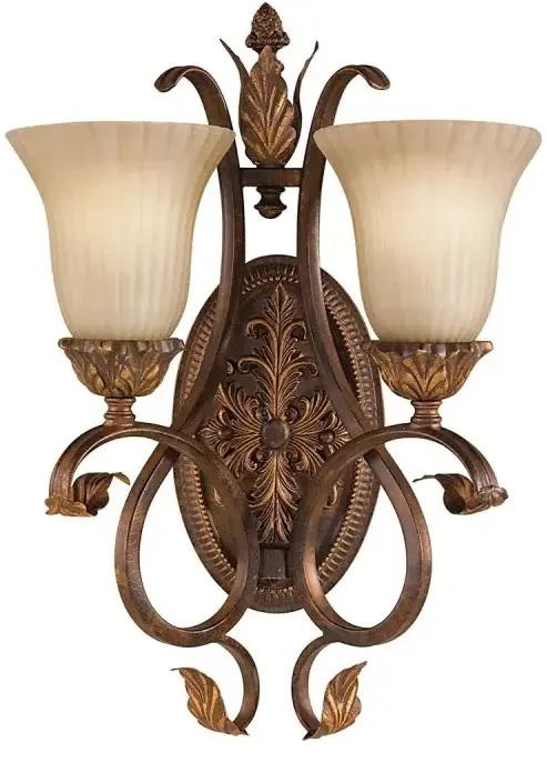 Elstead Lighting Sonoma Valley applique murale 2x60 W FE-SONOMAVALLEY2