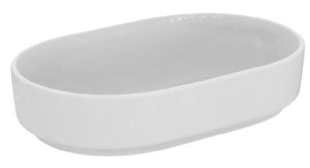 Ideal Standard i.Life O lavabo 60x38 cm ovale à poser blanc brillant T573101