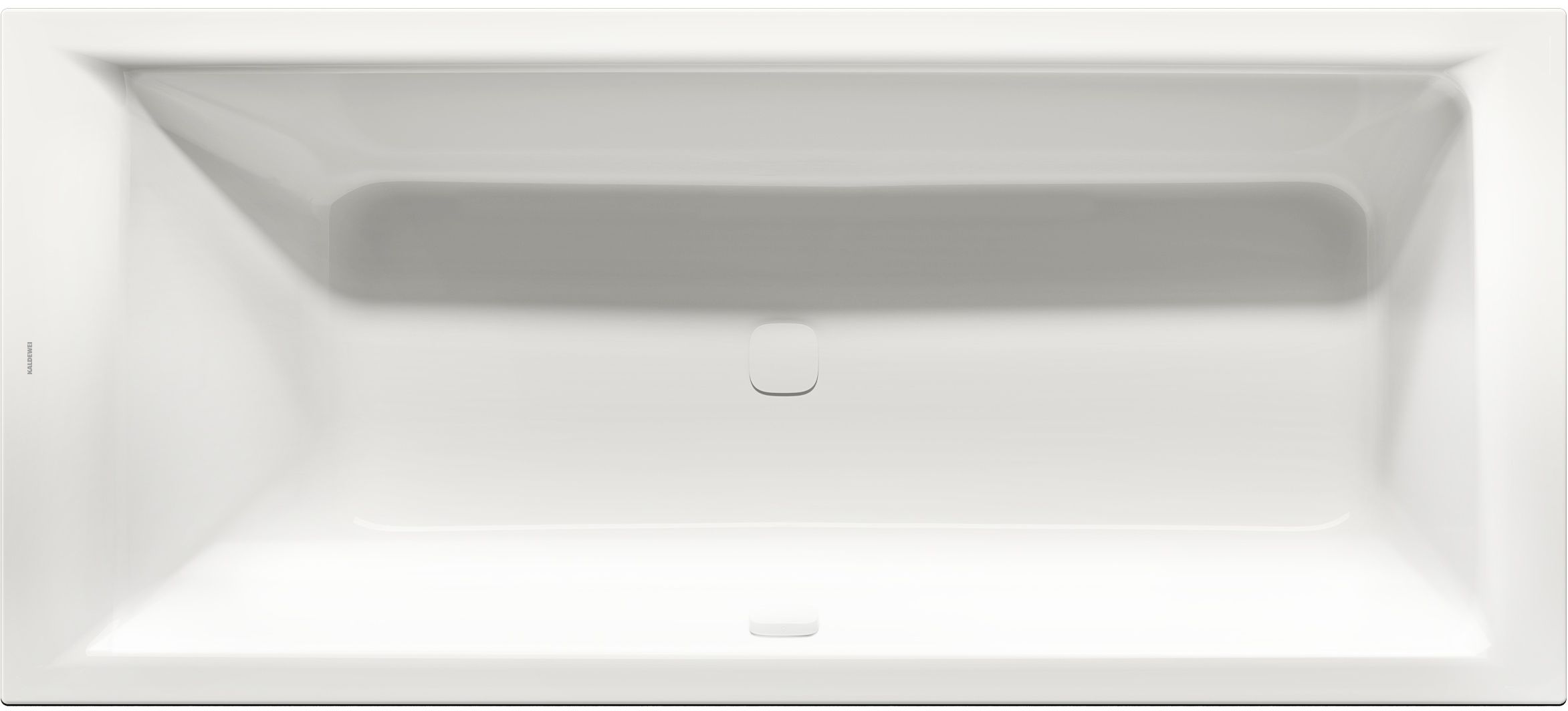 Kaldewei Puro Next Combi baignoire rectangulaire 180x80 cm blanc 143600010001