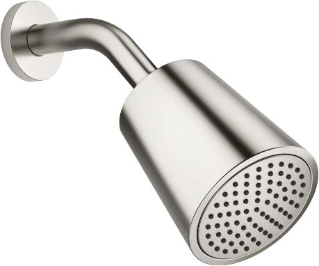 Dornbracht pommeau de douche 10x10 cm ronde || 28504979-06