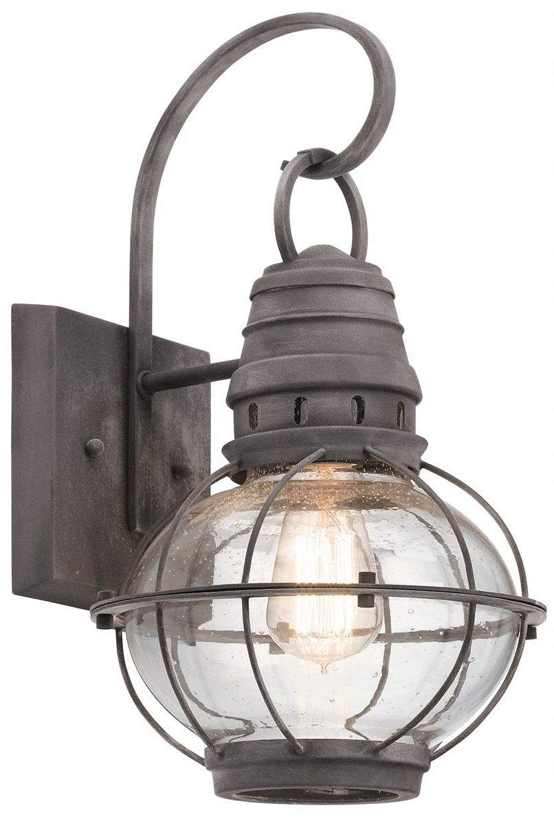 Elstead Lighting Bridge Point applique murale extérieure 1x60 W KL-BRIDGEPOINT-M