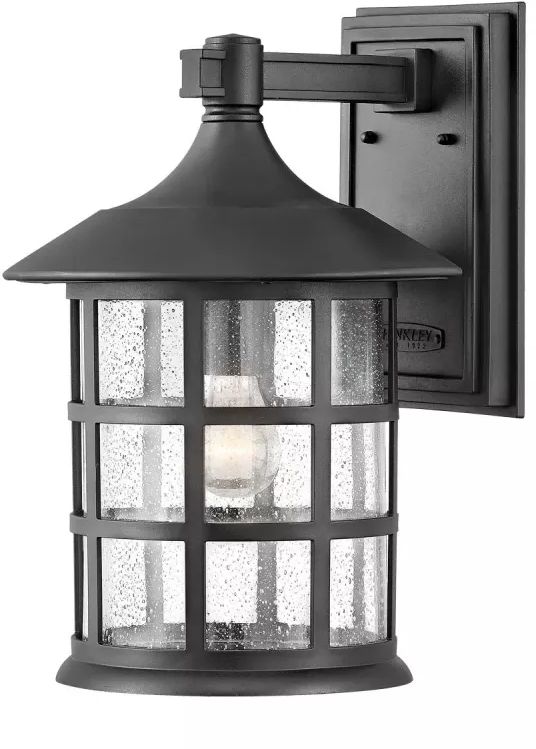 Elstead Lighting Freeport applique murale extérieure 1x60 W noir HK-FREEPORT2-L-TBK