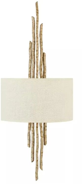 Elstead Lighting Spyre applique murale 2x60 W champagne HK-SPYRE2-CPG