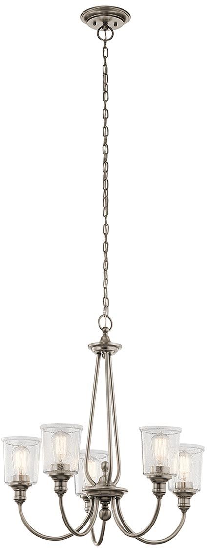 Elstead Lighting Waverly lampe suspendue 5x60 W KL-WAVERLY5-CLP