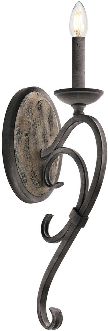 Elstead Lighting Taulbee applique murale 1x60 W KL-TAULBEE1