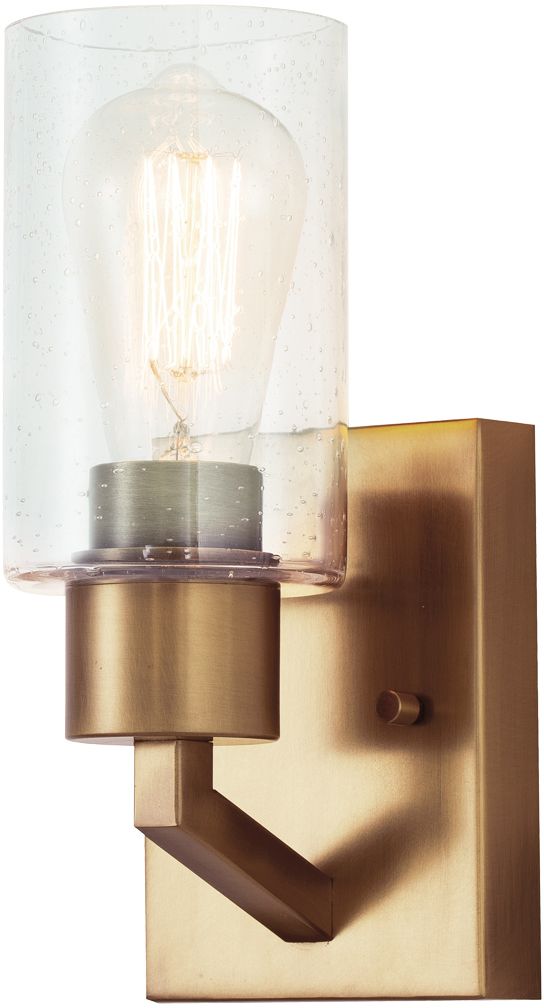Elstead Lighting Deryn applique murale 1x60 W laiton KL-DERYN1-NBR