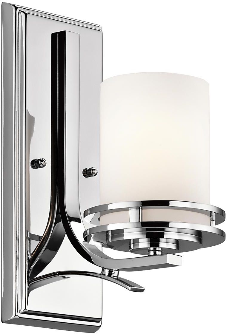 Elstead Lighting Hendrik applique murale 1x3 W chrome KL-HENDRIK1-BATH