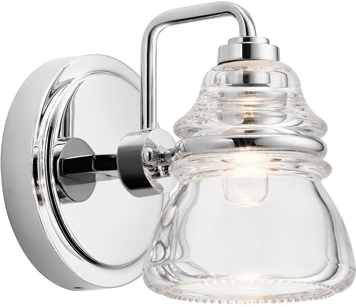 Elstead Lighting Talland applique murale 1x3 W chrome KL-TALLAND1-PC-BATH