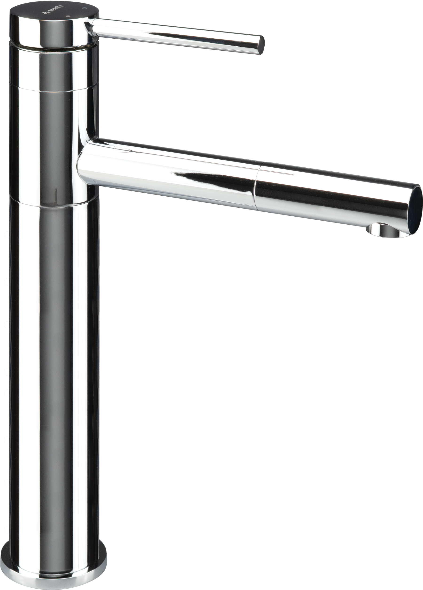 Deante Ora mitigeur de lavabo sur pied chrome BGE_022K