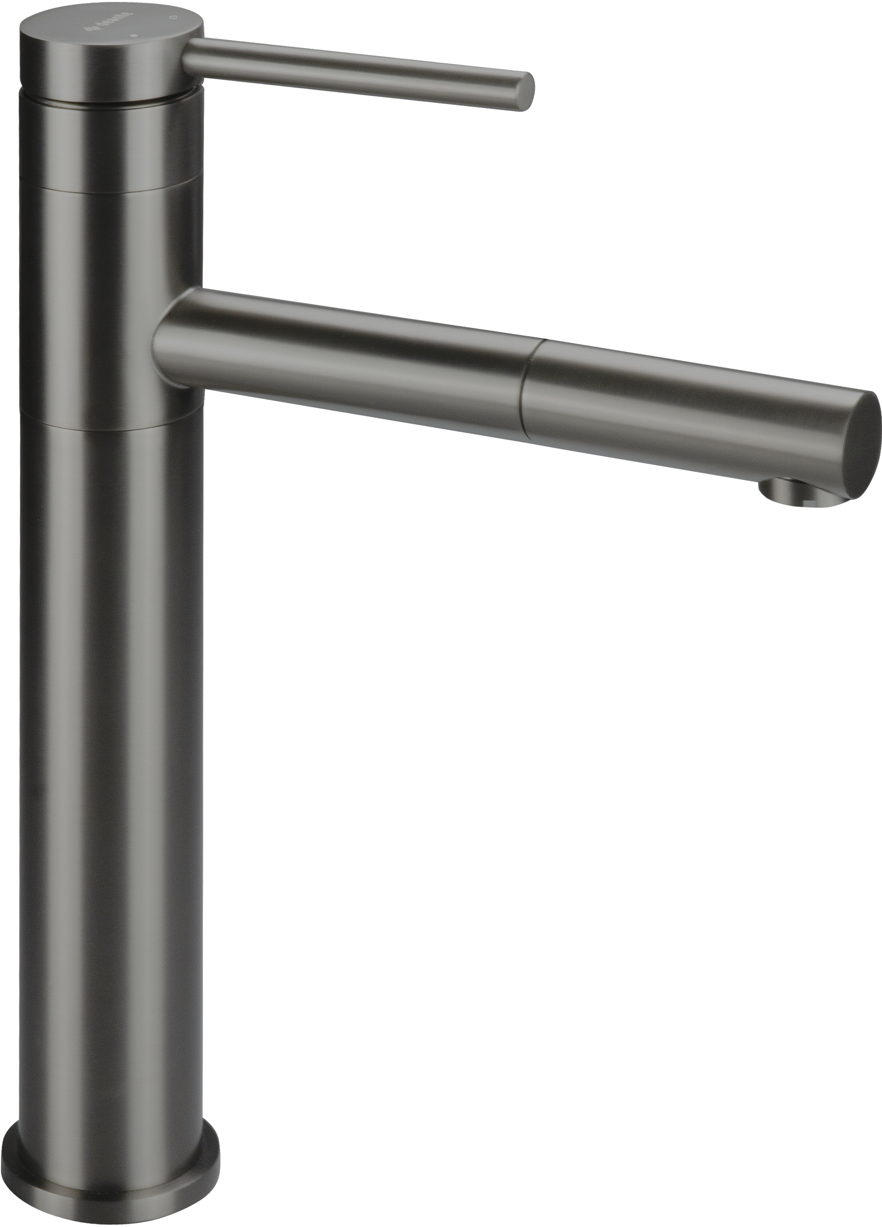 Deante Ora mitigeur de lavabo sur pied graphite BGE_D22K