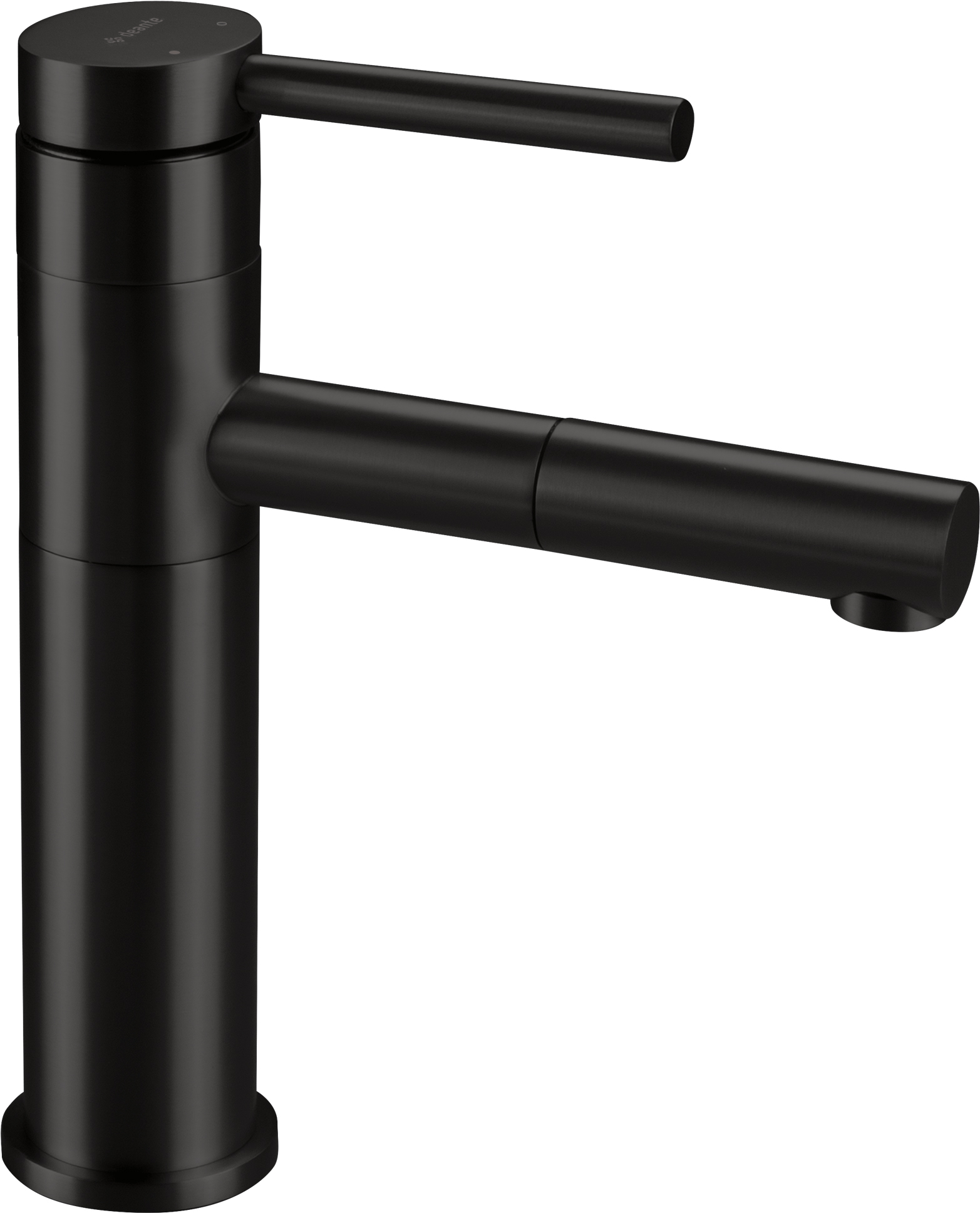 Deante Ora mitigeur de lavabo sur pied noir BGE_N22M