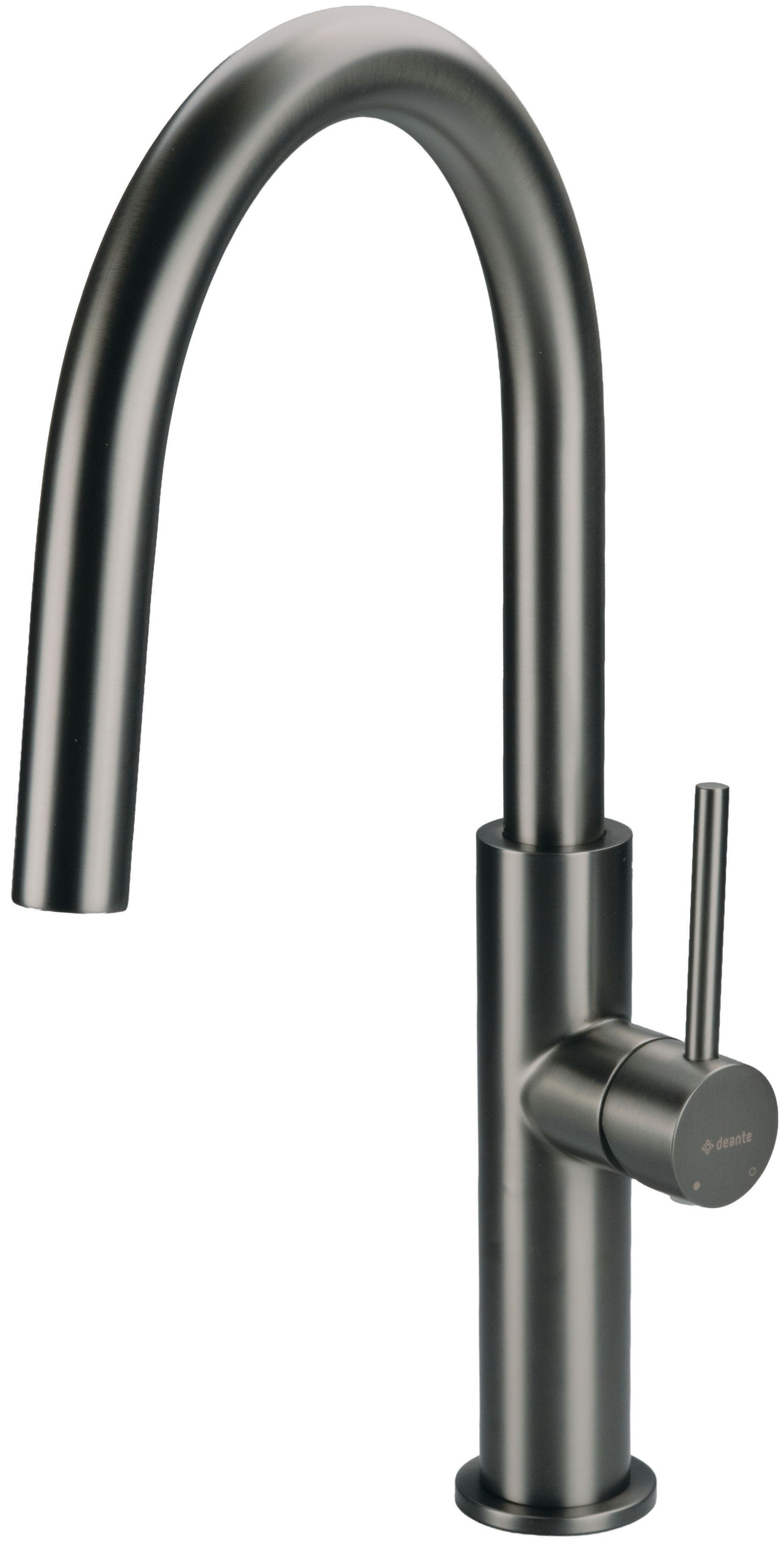 Deante Evora mitigeur de cuisine sur pied graphite/gris BQJ_D62M