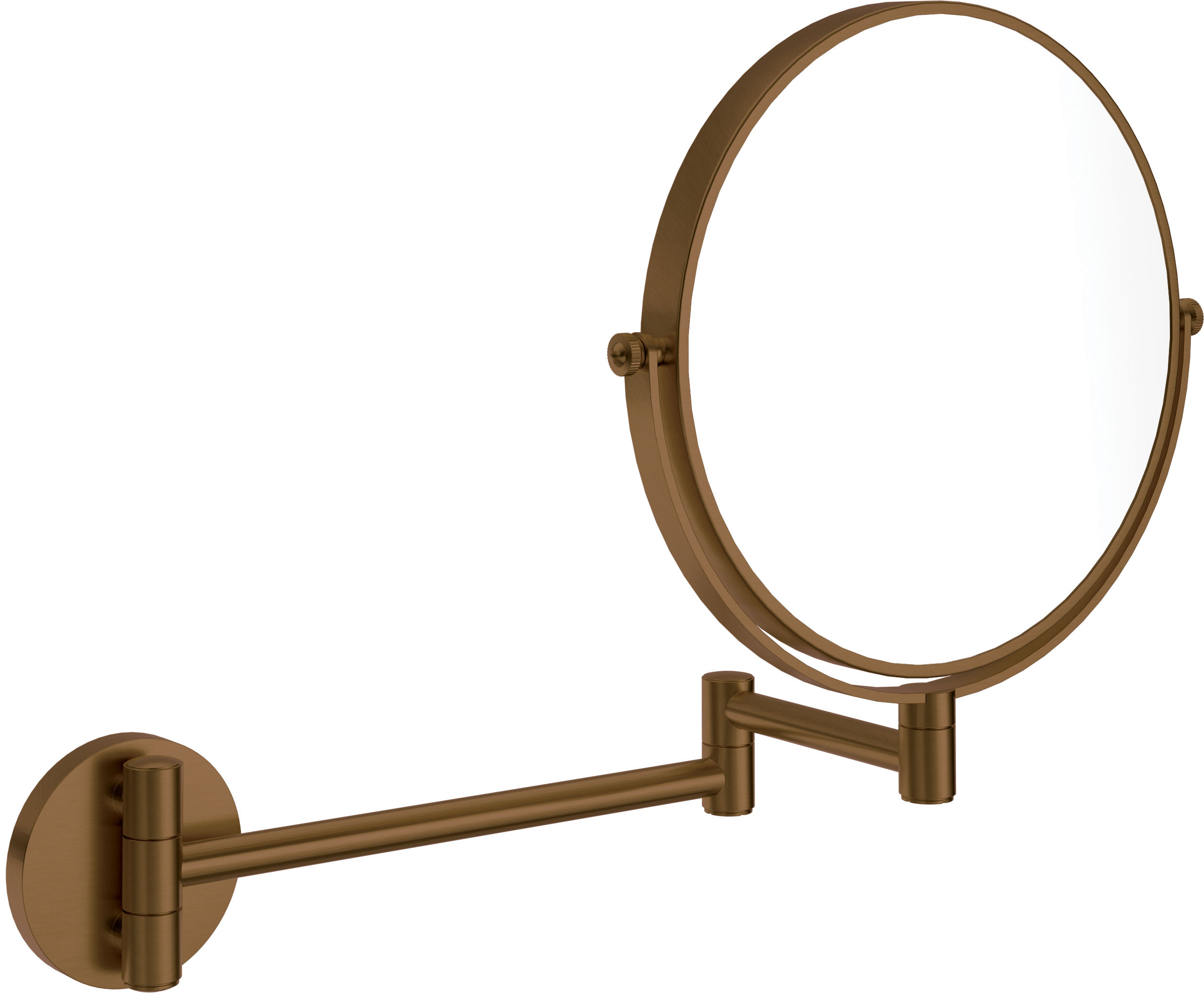 Deante Round miroir cosmétique 23.2x28.2 cm circulaire ADR_C811