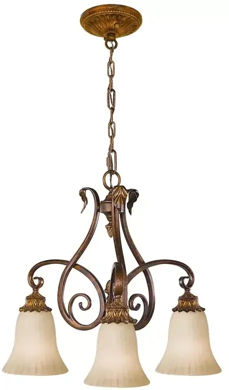 Elstead Lighting Sonoma Valley lampe suspendue 3x60 W FE-SONOMAVALLEY3