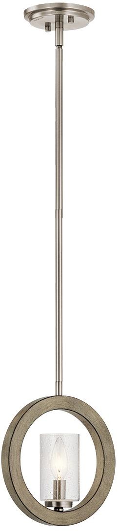 Elstead Lighting Grand Bank lampe suspendue 1x40 W chrome KL-GRAND-BANK1