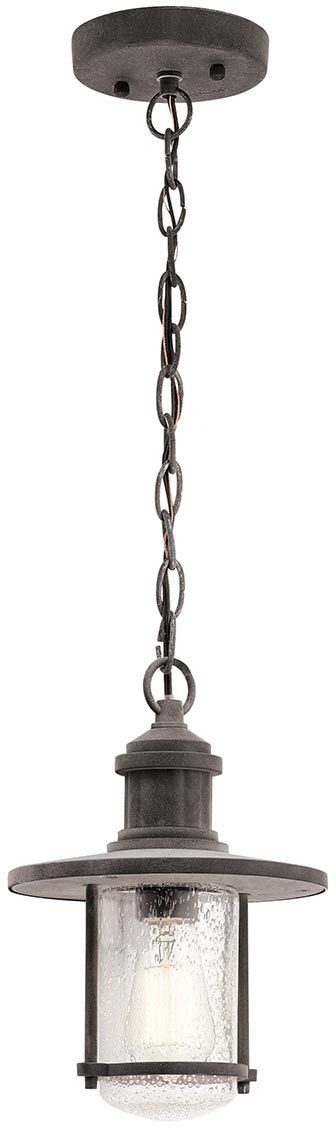 Elstead Lighting Riverwood lampe suspendue 1x60 W KL-RIVERWOOD8-M