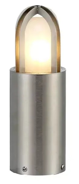 Elstead Lighting Paignton lampadaire extérieur 1x40 W acier PAIGNTON-MB-SS