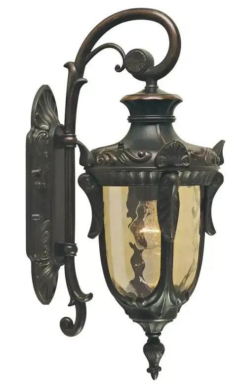 Elstead Lighting Philadelphia applique murale extérieure 1x60 W marron PH2-M-OB