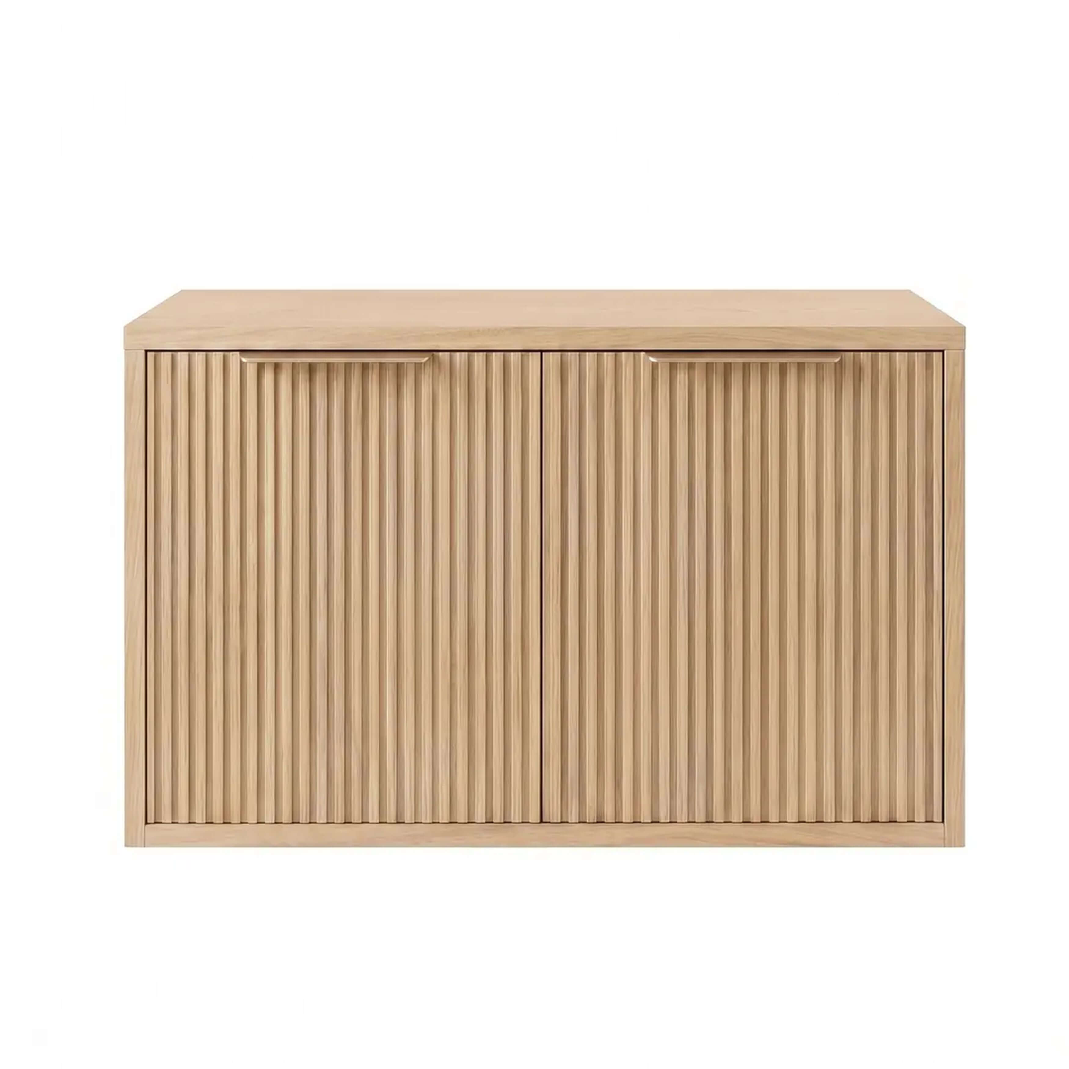 Rea Core armoire 60x47x40 cm sous-lavabo suspendu beige REA-M0406