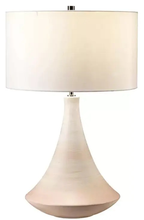 Elstead Lighting Pinner lampe de table 1x60 W crème PINNER-TL
