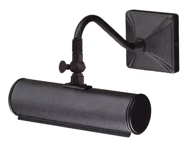 Elstead Lighting Picture Light applique murale 1x40 W noir PL1-10-BLACK