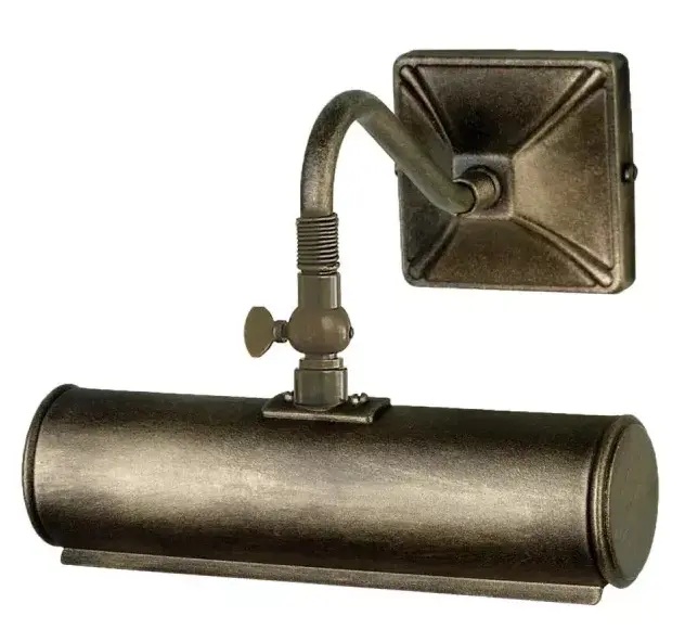 Elstead Lighting Picture Light applique murale 1x40 W noir-doré PL1-10-BLK-GOLD