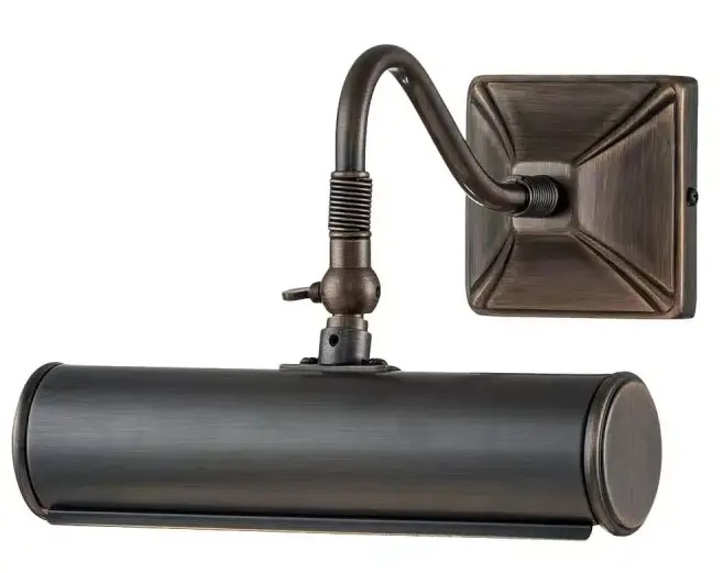 Elstead Lighting Picture Light applique murale 1x40 W marron PL1-10-DB