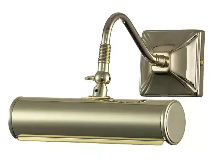Elstead Lighting Picture Light applique murale 1x40 W laiton PL1-10-PB