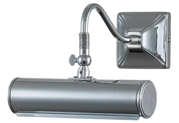 Elstead Lighting Picture Light applique murale 1x40 W chrome PL1-10-PC