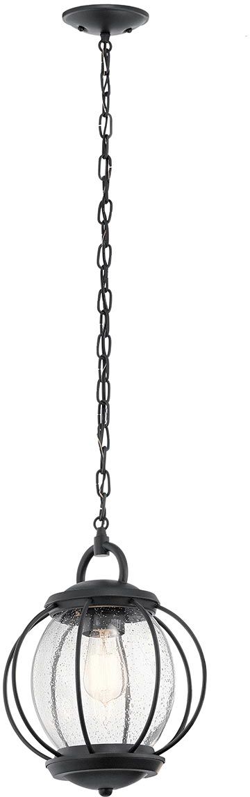 Elstead Lighting Vandalia suspension extérieure 1x60 W noir KL-VANDALIA8-M