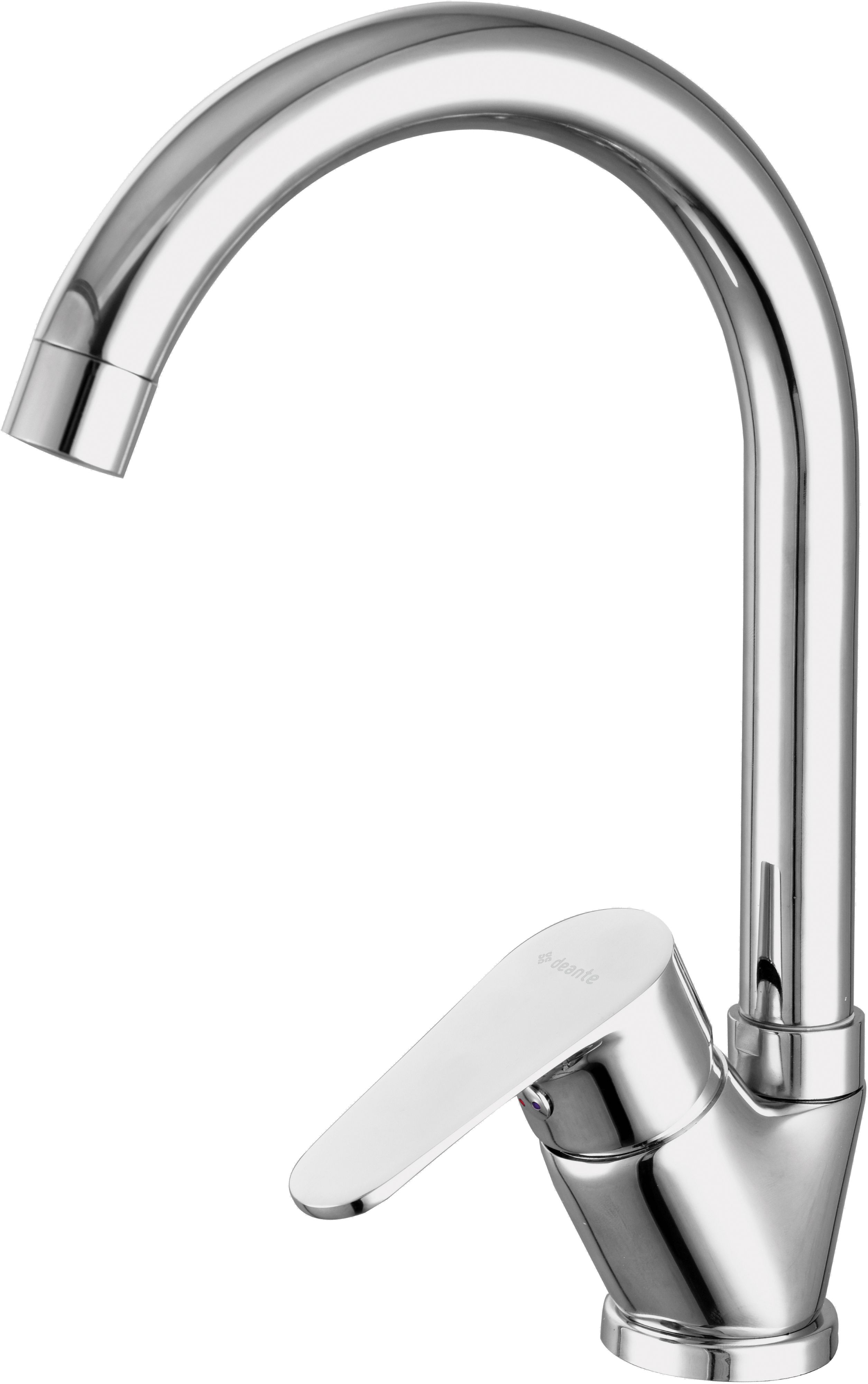 Deante Chaber mitigeur de cuisine sur pied chrome BGCE062M