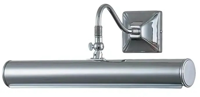 Elstead Lighting Picture Light applique murale 2x40 W chrome PL1-20-PC