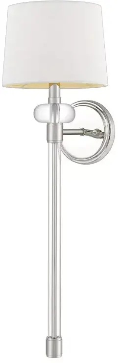 Elstead Lighting Barbour applique murale 1x40 W nickel QZ-BARBOUR1-PN