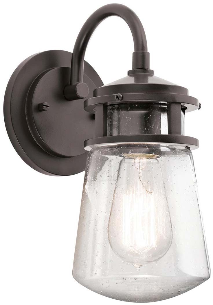 Elstead Lighting Lyndon applique murale extérieure 1x60 W marron KL-LYNDON2-S-AZ
