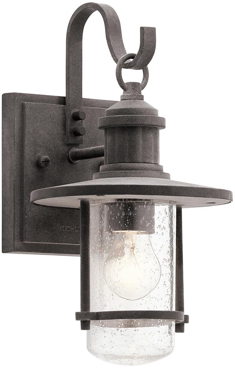 Elstead Lighting Riverwood applique murale extérieure 1x60 W KL-RIVERWOOD2-S