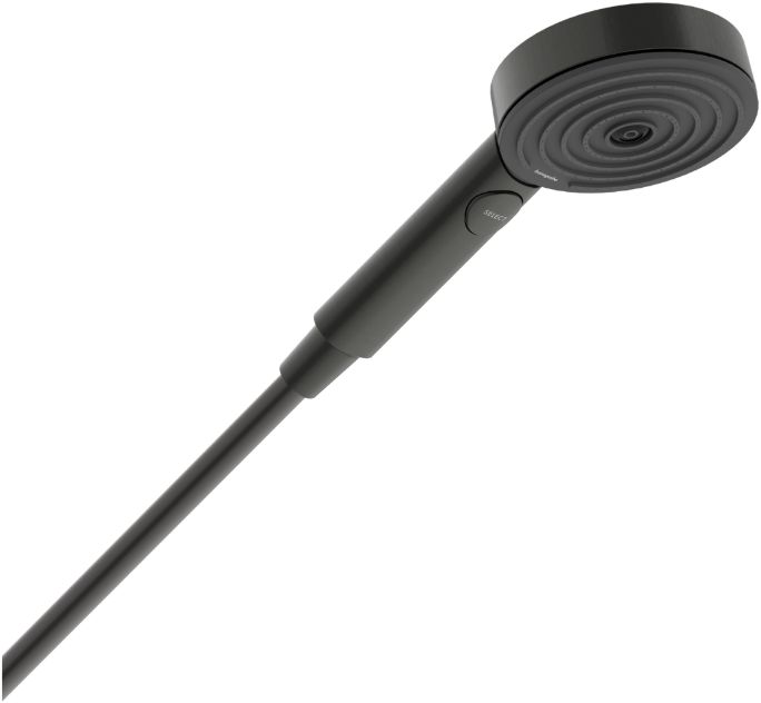 Hansgrohe Pulsify Select pommeau de douche noir 24111340