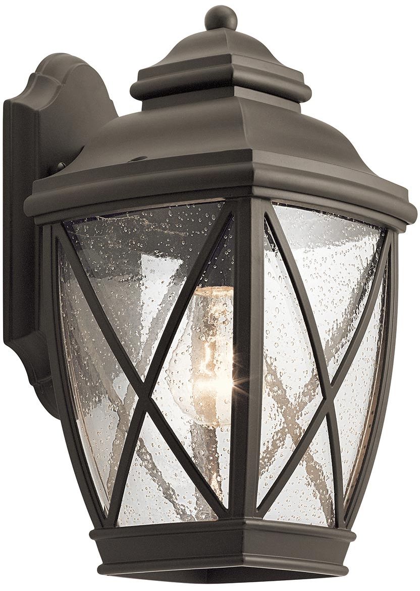 Elstead Lighting Tangier applique murale extérieure 1x60 W marron KL-TANGIER2-M