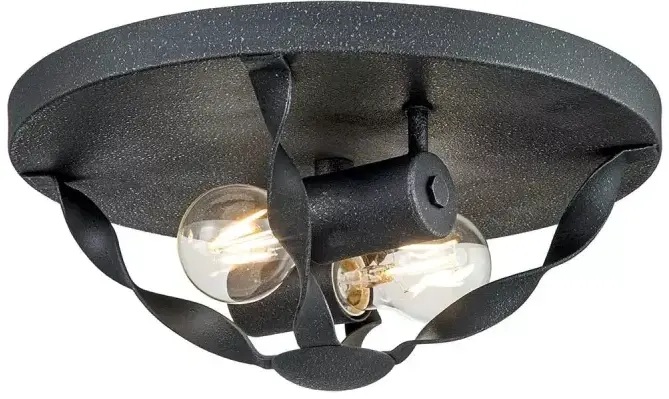 Elstead Lighting Bradbury plafonnier 2x60 W QZ-BRADBURY-F-GK