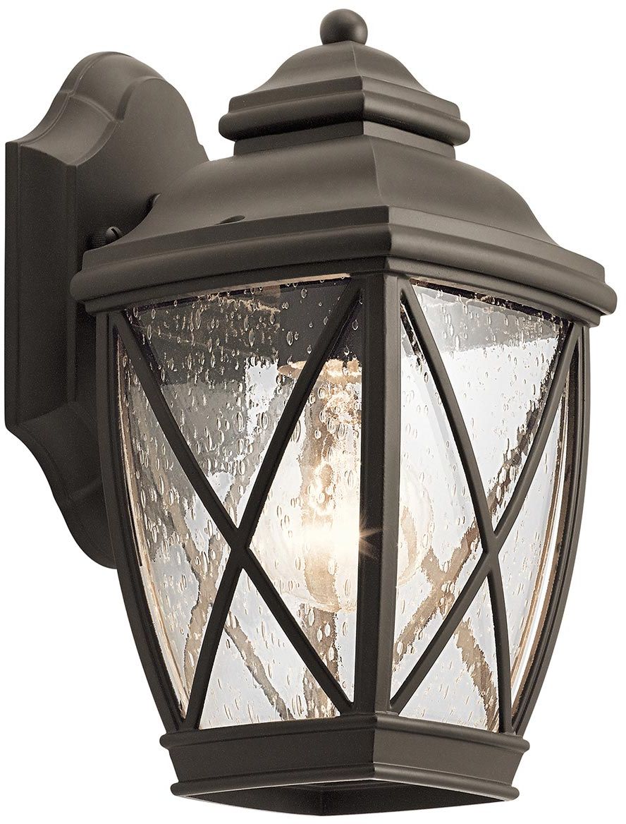 Elstead Lighting Tangier applique murale extérieure 1x60 W marron KL-TANGIER2-S