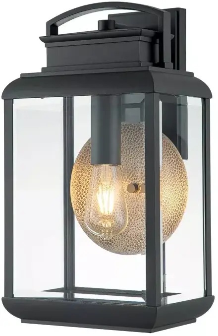 Elstead Lighting Byron applique murale extérieure 1x60 W graphite QZ-BYRON-L-GR