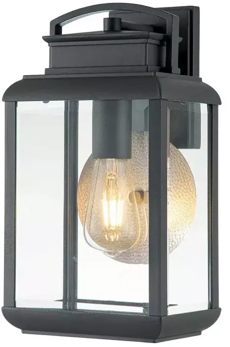 Elstead Lighting Byron applique murale extérieure 1x60 W graphite QZ-BYRON-M-GR