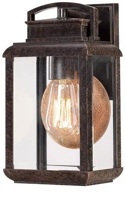 Elstead Lighting Byron applique murale extérieure 1x60 W graphite QZ-BYRON-S-GR