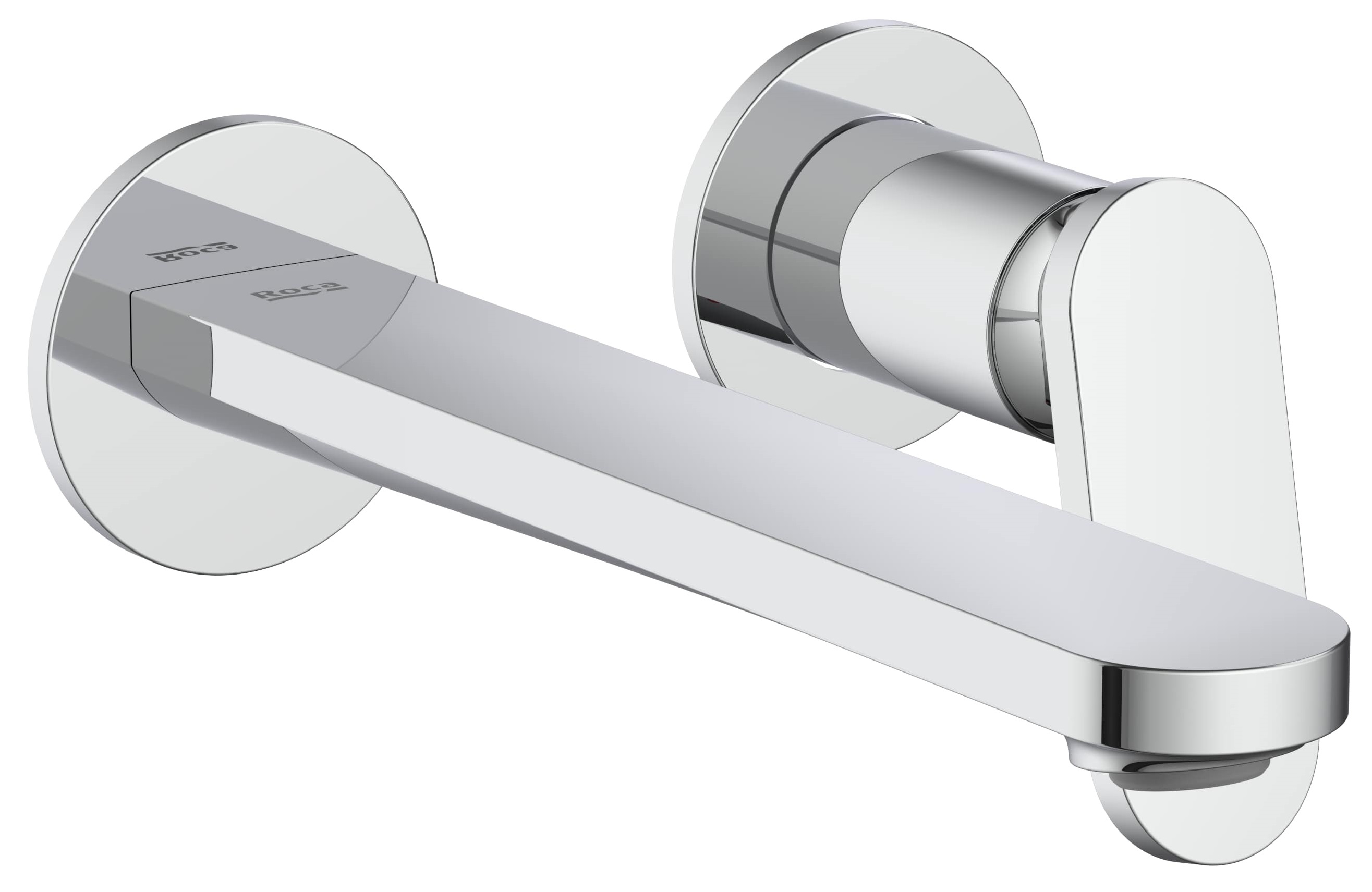 Roca Kay mitigeur de lavabo encastrée chrome A5A347GGM0