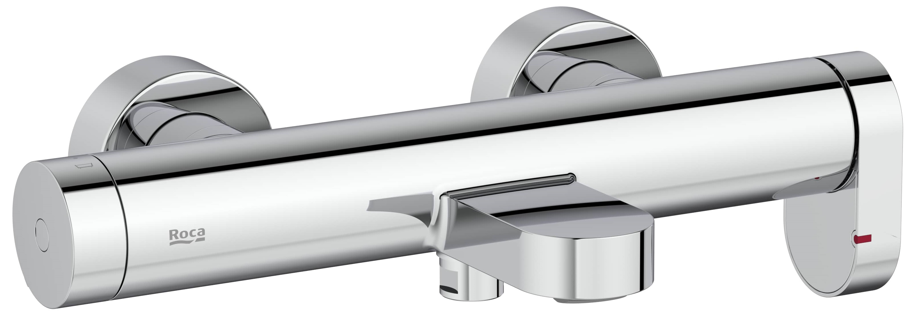 Roca Kay mitigeur bain-douche murale chrome A5A027GC00